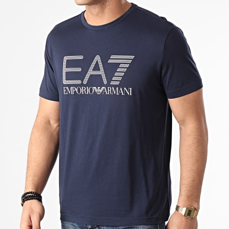 EA7 Emporio Armani - Tee Shirt 3KPT81-PJM9Z Bleu Marine