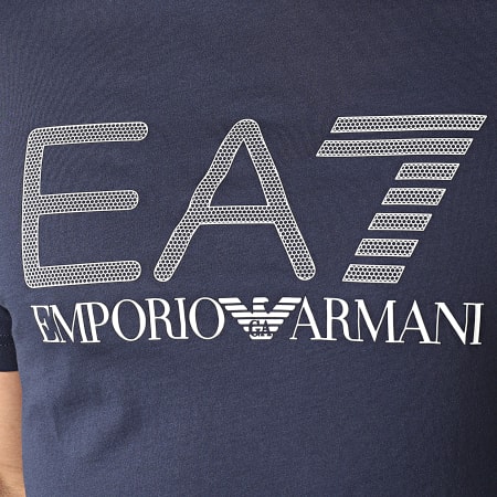 EA7 Emporio Armani - Tee Shirt 3KPT81-PJM9Z Bleu Marine