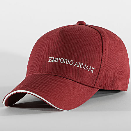 Emporio Armani - Casquette 627560-1P550 Bordeaux