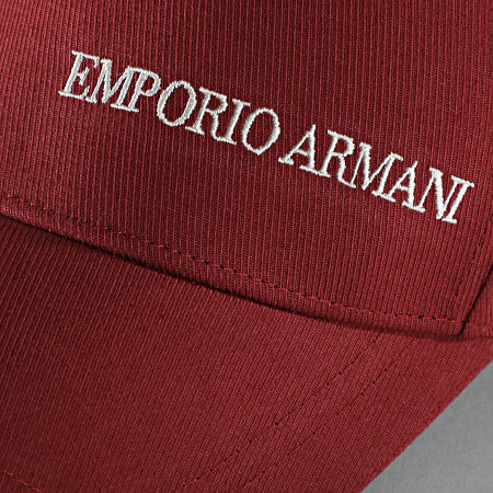 Emporio Armani - Casquette 627560-1P550 Bordeaux