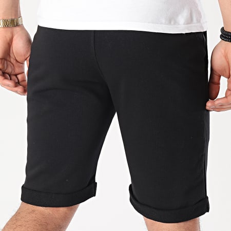 Fresh La Douille - Pantaloncini da jogging con logo Nero Bianco