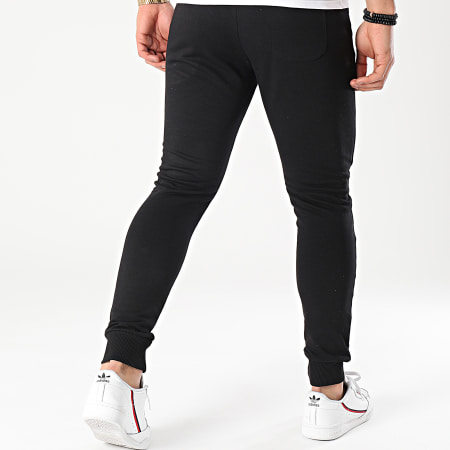 Fresh La Douille - Pantaloni da jogging con logo, bianco e nero