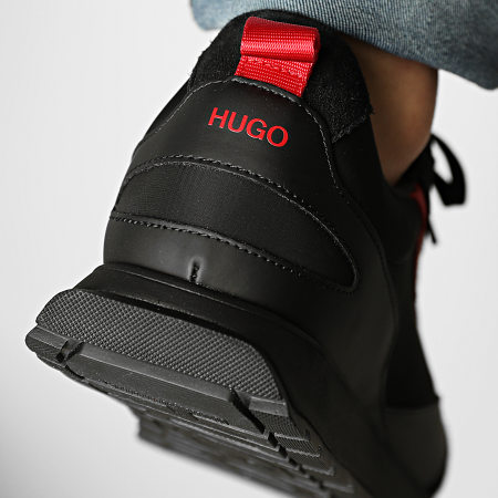 HUGO - Baskets Icelin Runner 50451740 Black