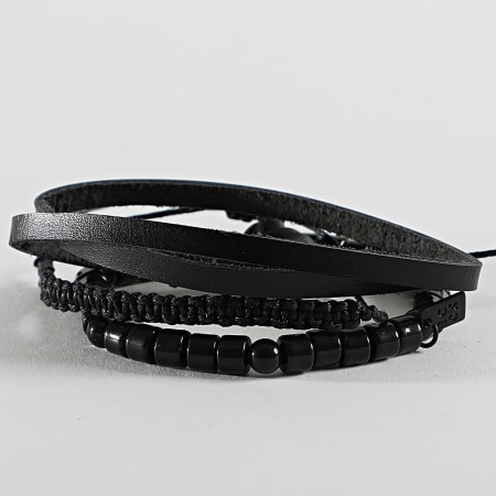 Icon Brand - Bracelet Real Deal Combo Noir