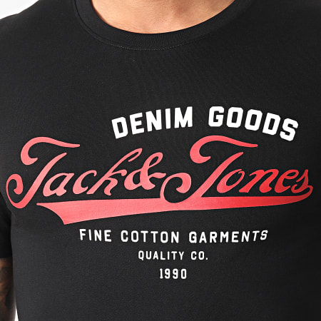 Jack And Jones - Tee Shirt Logo Noir