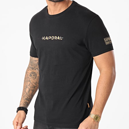 Kaporal - Tee Shirt Drift Noir