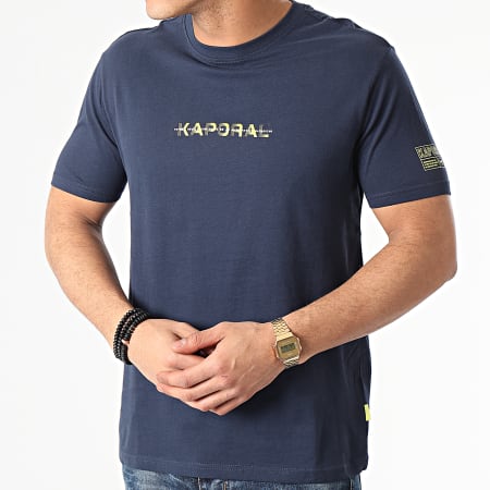 Kaporal - Tee Shirt Drift Bleu Marine
