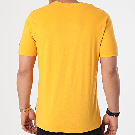 Kaporal - Tee Shirt Drift Jaune Moutarde