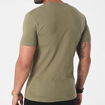 Kaporal - Lot De 2 Tee Shirts Rift Vert Clair Vert Kaki