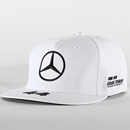 AMG Mercedes - Casquette Lewis Driver 141191045 Blanc