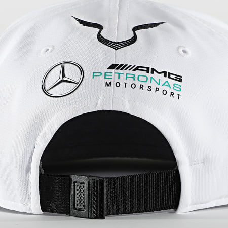 AMG Mercedes - Casquette Lewis Driver 141191045 Blanc