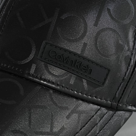 Calvin Klein - Casquette BB 6729 Noir