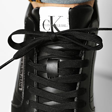 Calvin Klein - Baskets Cupsole Laceup 0033 Black