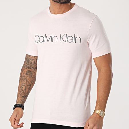 Calvin Klein - Tee Shirt Front Logo 3078 Rose