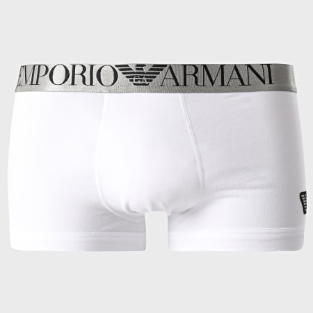 Emporio Armani - Boxer 111389-1P512 Blanc