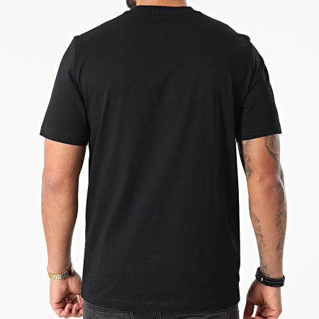 Fred Perry - Tee Shirt Embroidered M1609 Noir