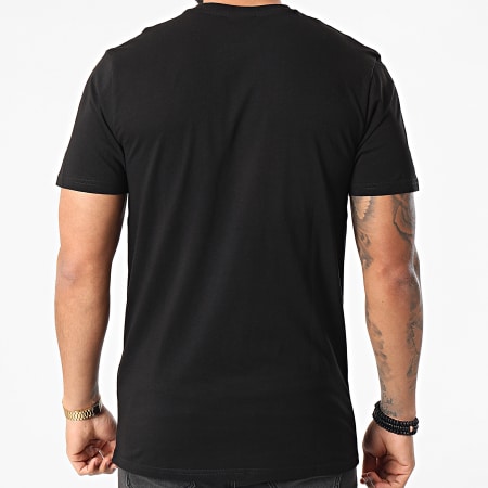 New Era - Tee Shirt Los Angeles Lakers Wordmark Repeat 12590885 Noir