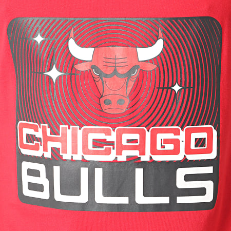 New Era - Débardeur Chicago Bulls NBA Team Graphic 12590888 Rouge