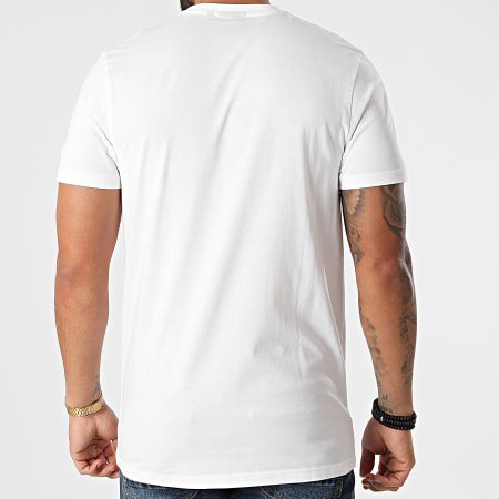 New Era - Tee Shirt Photographic Los Angeles Lakers 12590893 Blanc