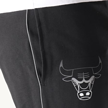 New Era - Pantalon Jogging Chicago Bulls NBA Fade Logo 12590899 Noir