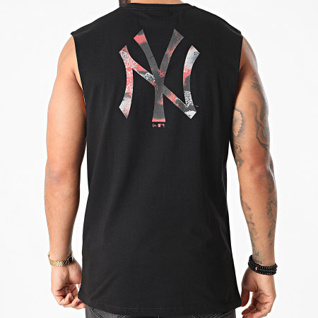 New Era - Tee Shirt Sans Manches Infill TM Logo New York Yankees 12590911 Noir