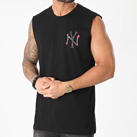 New Era - Tee Shirt Sans Manches Infill TM Logo New York Yankees 12590911 Noir