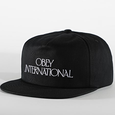 Obey - Casquette Snapback Players Club Noir