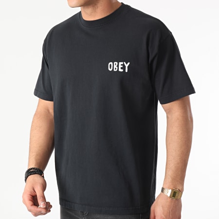 Obey - Tee Shirt OG Noir