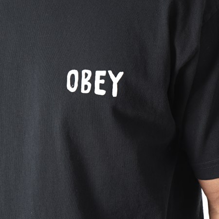 Obey - Tee Shirt OG Noir