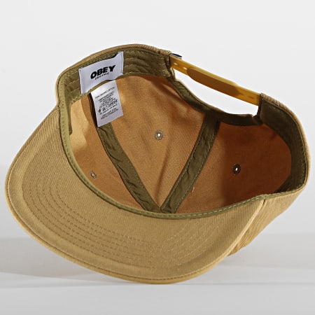 Obey - Casquette Bold Label Beige
