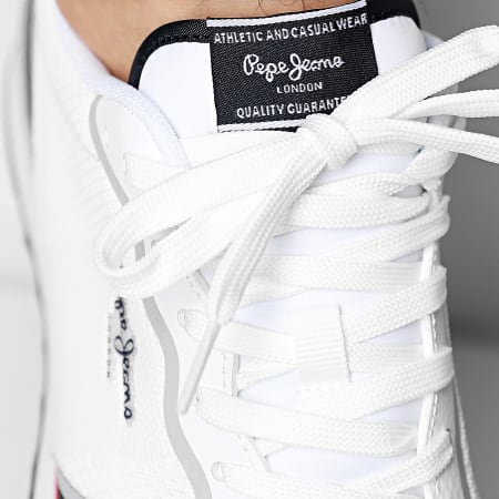 Pepe Jeans - Baskets Cross 4 Knit PMS30706 White
