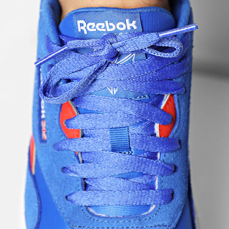 Reebok - Baskets Classic Nylon FZ0800 Court Blue Dynamic Red White
