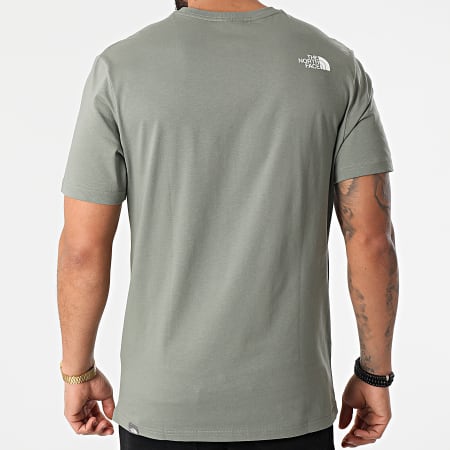 The North Face - Tee Shirt Easy A2TX3V38 Vert