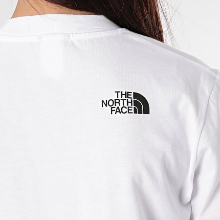 The North Face - Maglietta a maniche lunghe da donna A5581FN4 Bianco