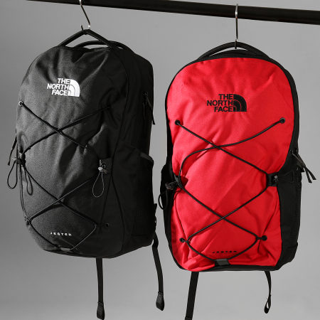The North Face - Sac A Dos Jester Noir Rouge