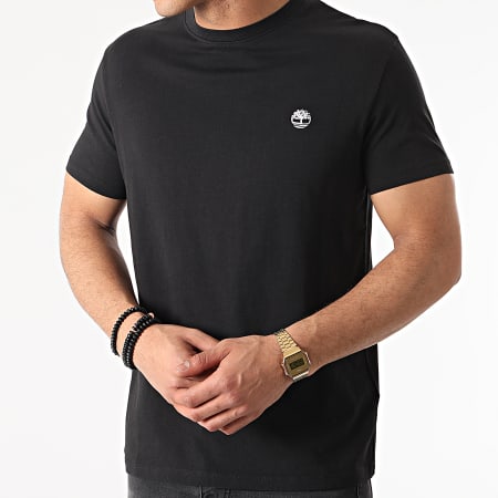 Timberland - Camiseta Dun River A2BPR negra