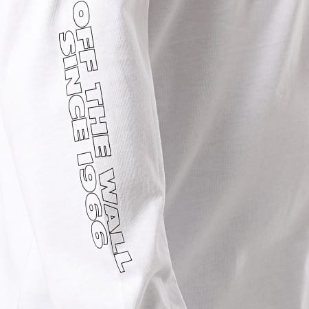 Vans - Tee Shirt Manches Longues Blooming 0A54DAWHT Blanc