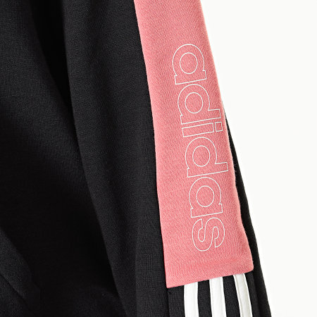 Adidas Sportswear - Sweat Capuche Femme GL1442 Noir Rose
