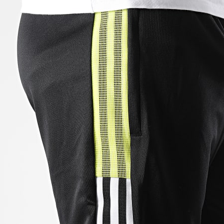 Adidas Performance - Pantalon Jogging A Bandes Tiro GQ1049 Noir