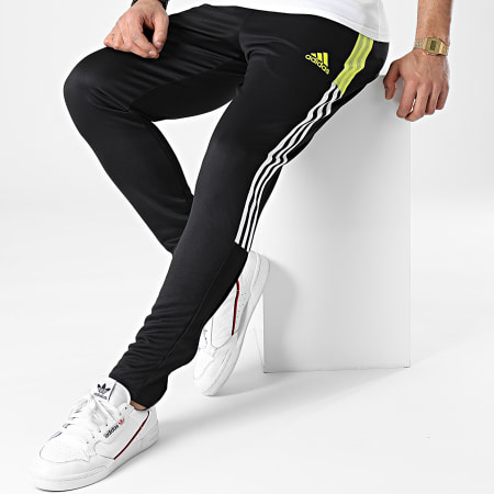 Adidas Sportswear - Pantalon Jogging A Bandes Tiro GQ1049 Noir