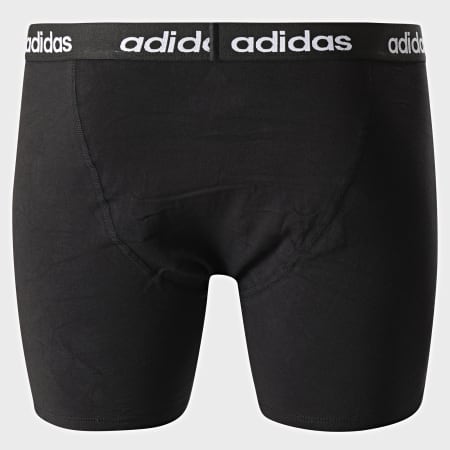 Adidas Sportswear - Lot De 2 Boxers Linear GU8888 Noir