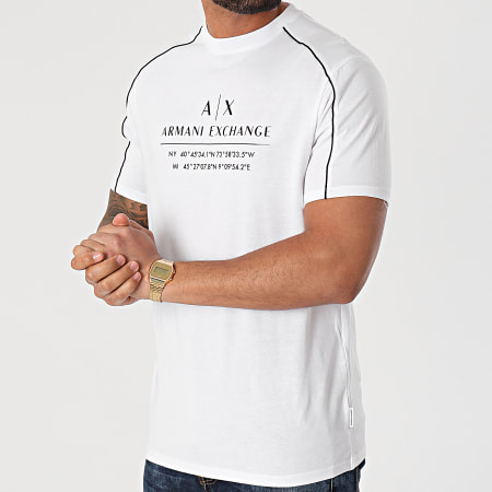 Armani Exchange - Tee Shirt 3KZMFB-ZJH4Z Blanc