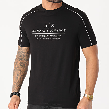 Armani Exchange - Tee Shirt 3KZMFB-ZJH4Z Noir