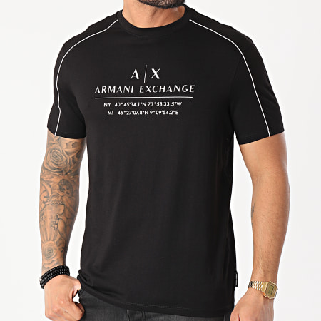 Armani Exchange - Tee Shirt 3KZMFB-ZJH4Z Noir