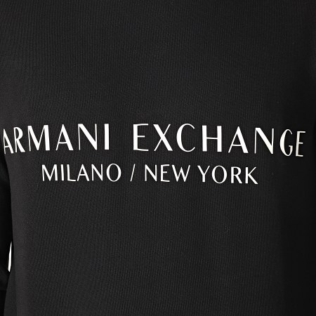 Armani Exchange - Sweat Crewneck 8NZM88-ZJKRZ Noir