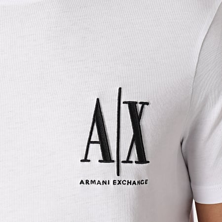 Armani Exchange - Tee Shirt 8NZTPH-ZJH4Z Blanc