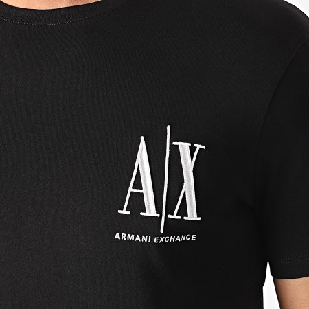 Armani Exchange - Tee Shirt 8NZTPH-ZJH4Z Noir