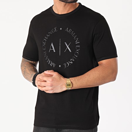 Armani Exchange - Tee Shirt 8NZTCC-Z8H4Z Noir