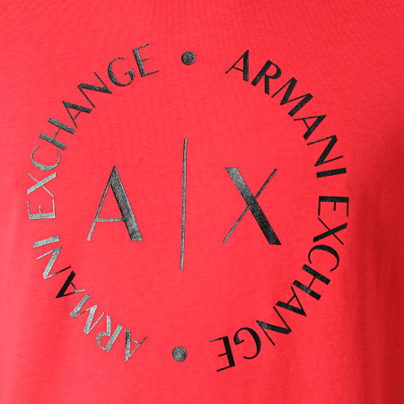 Armani Exchange - Tee Shirt 8NZTCC-Z8H4Z Rouge