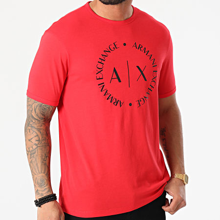 Armani Exchange - Tee Shirt 8NZTCC-Z8H4Z Rouge